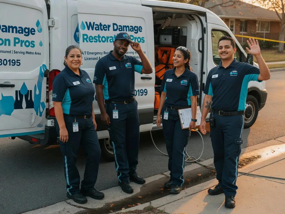 Water Damage Restoration company in Danvers, IL